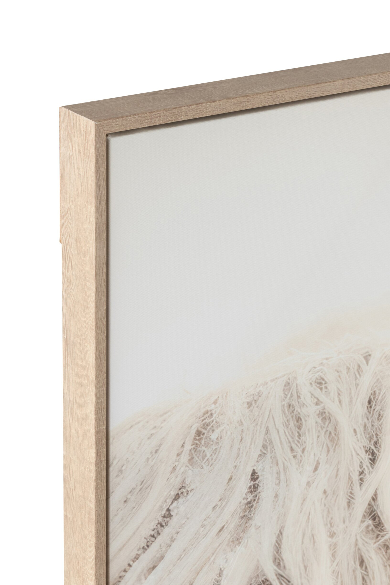 Wanddecoratie Gernond Wit