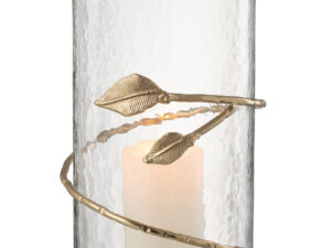 Vaas Beinak Glas Transparant H40 cm