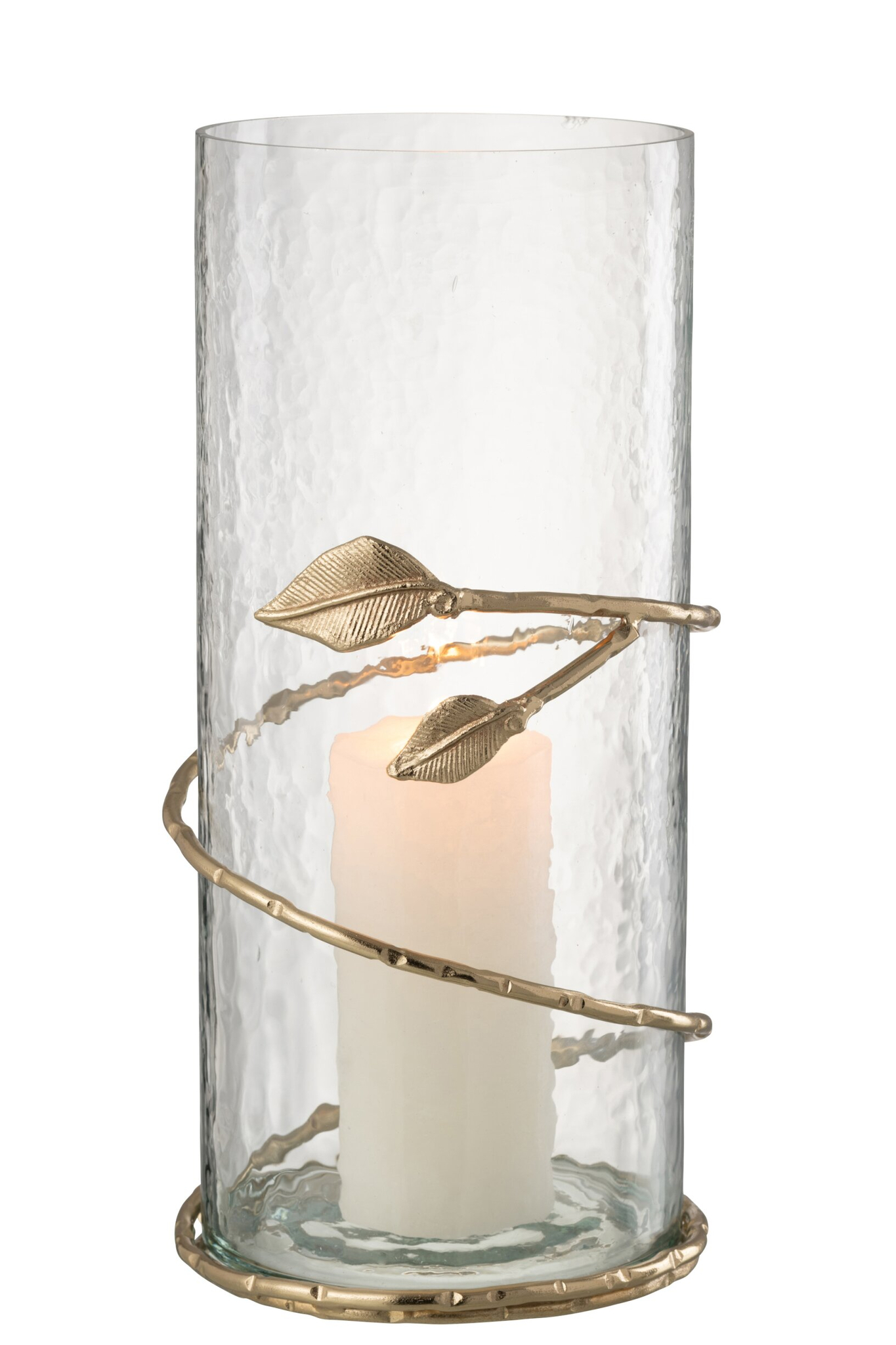 Vaas Beinak Glas Transparant H40 cm