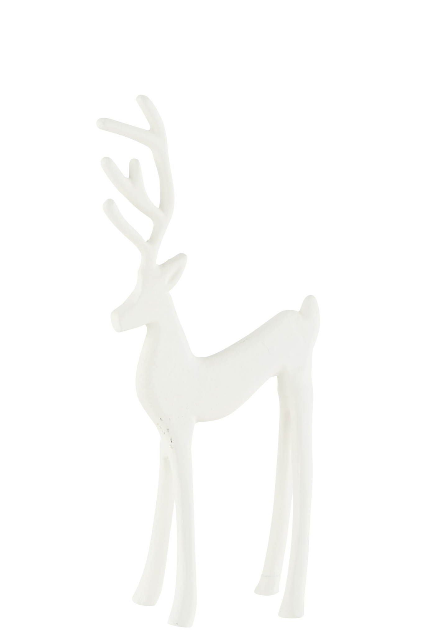 Decoratiefiguur Moosena Aluminium Wit H25,5 cm - Afbeelding 3