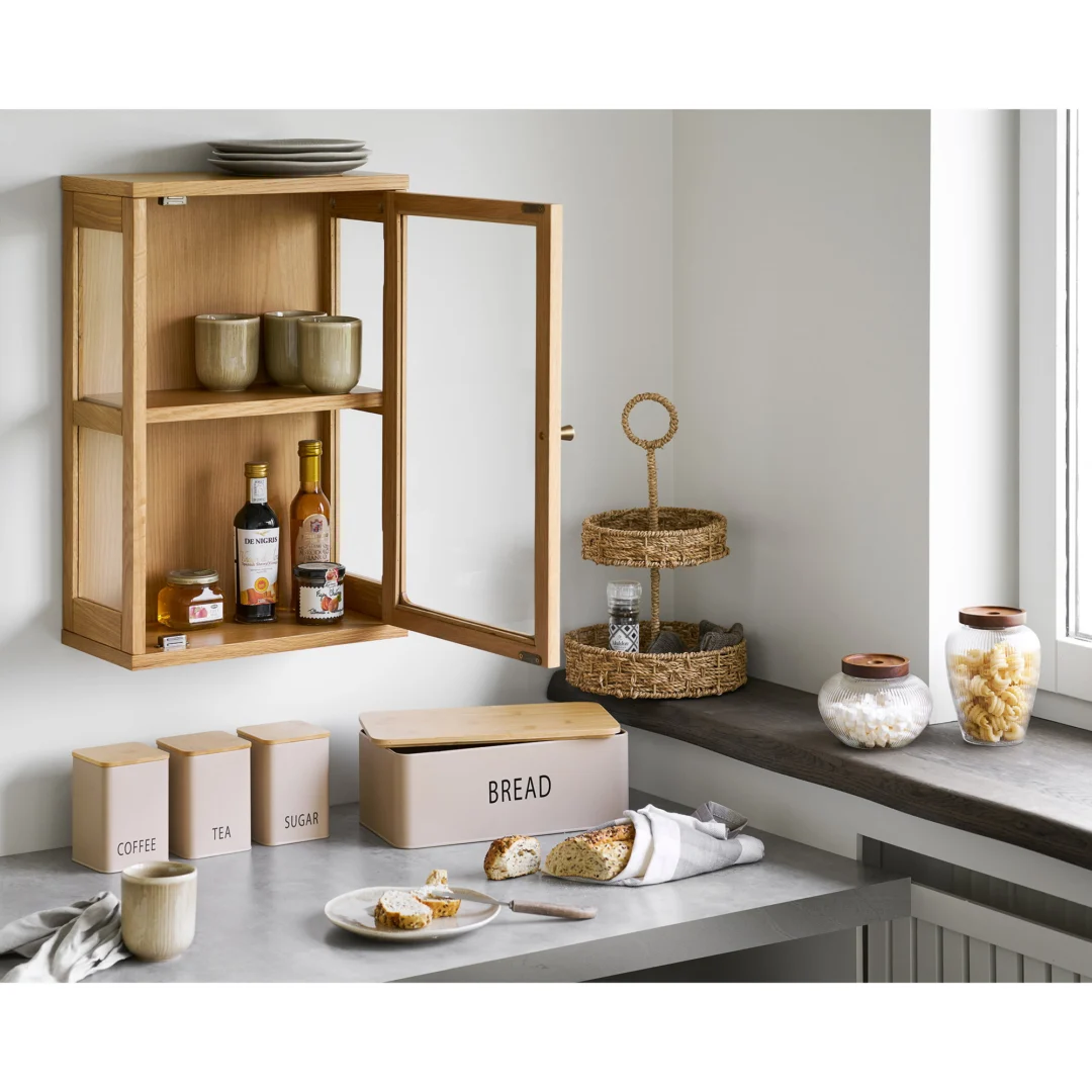 Opbergpot Haastir Glas H17 cm - Set van 2 - Afbeelding 5