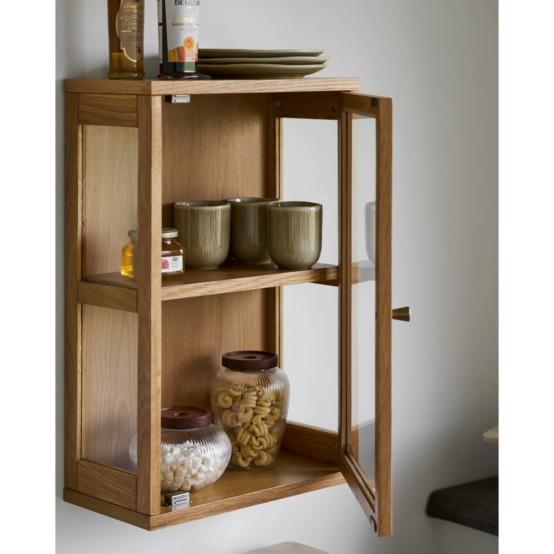 Opbergpot Haastir Glas H17 cm - Set van 2 - Afbeelding 6