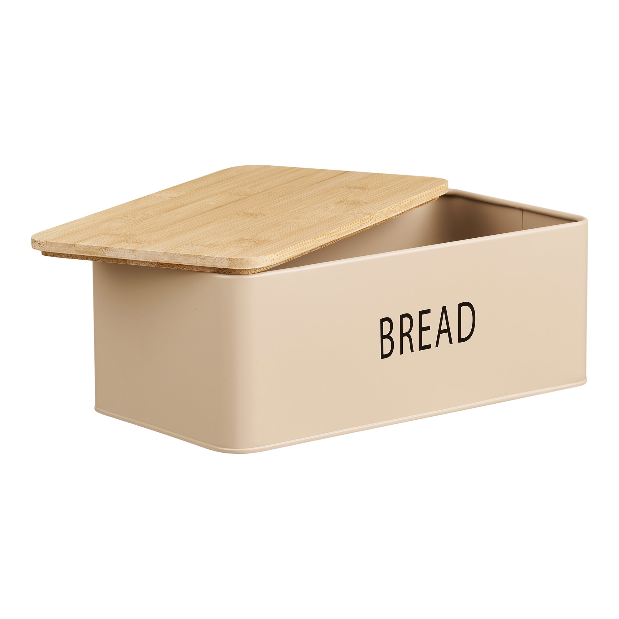Brooddoos Meesone Bamboe Beige - Set van 4 - Afbeelding 3