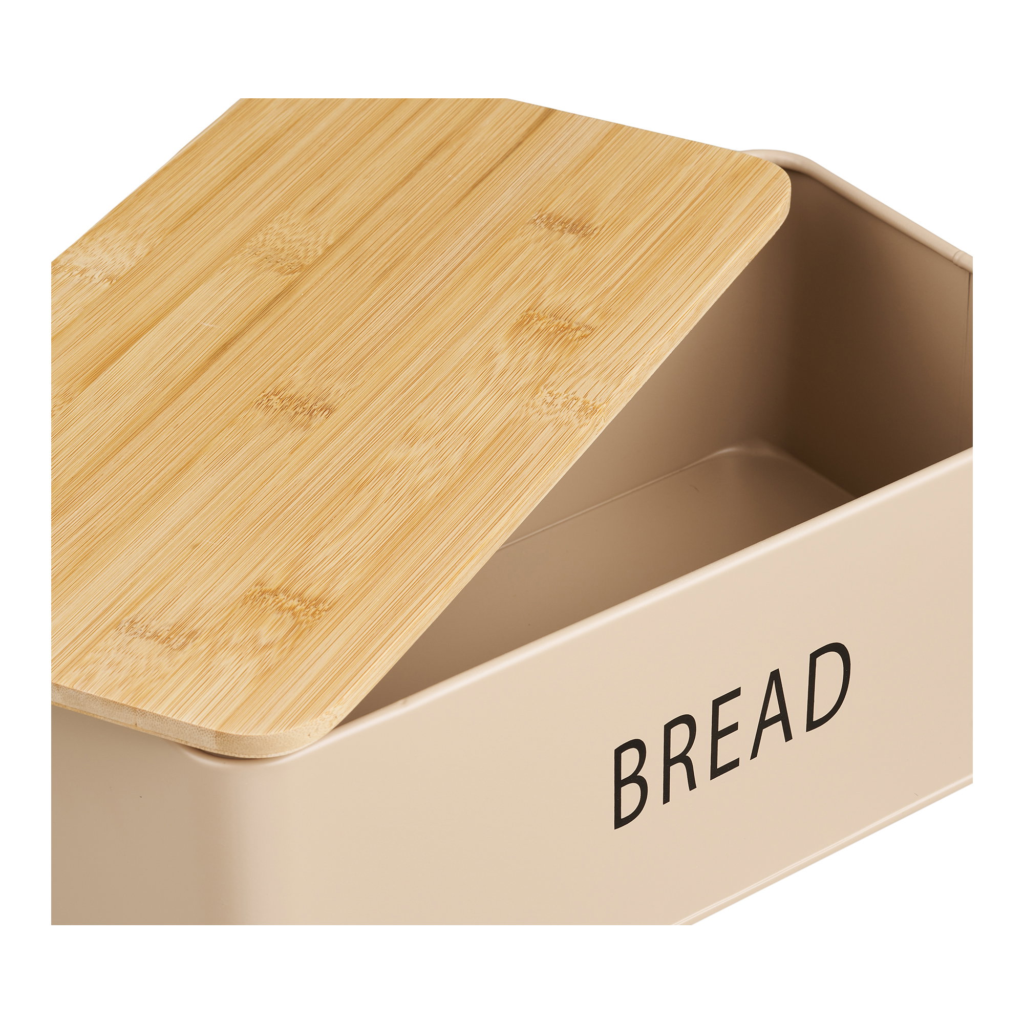 Brooddoos Meesone Bamboe Beige - Set van 4 - Afbeelding 4