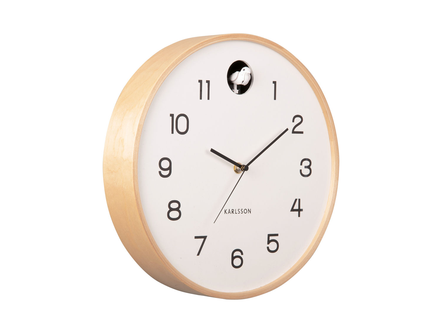 Wandklok Kieldar Naturel - Afbeelding 2
