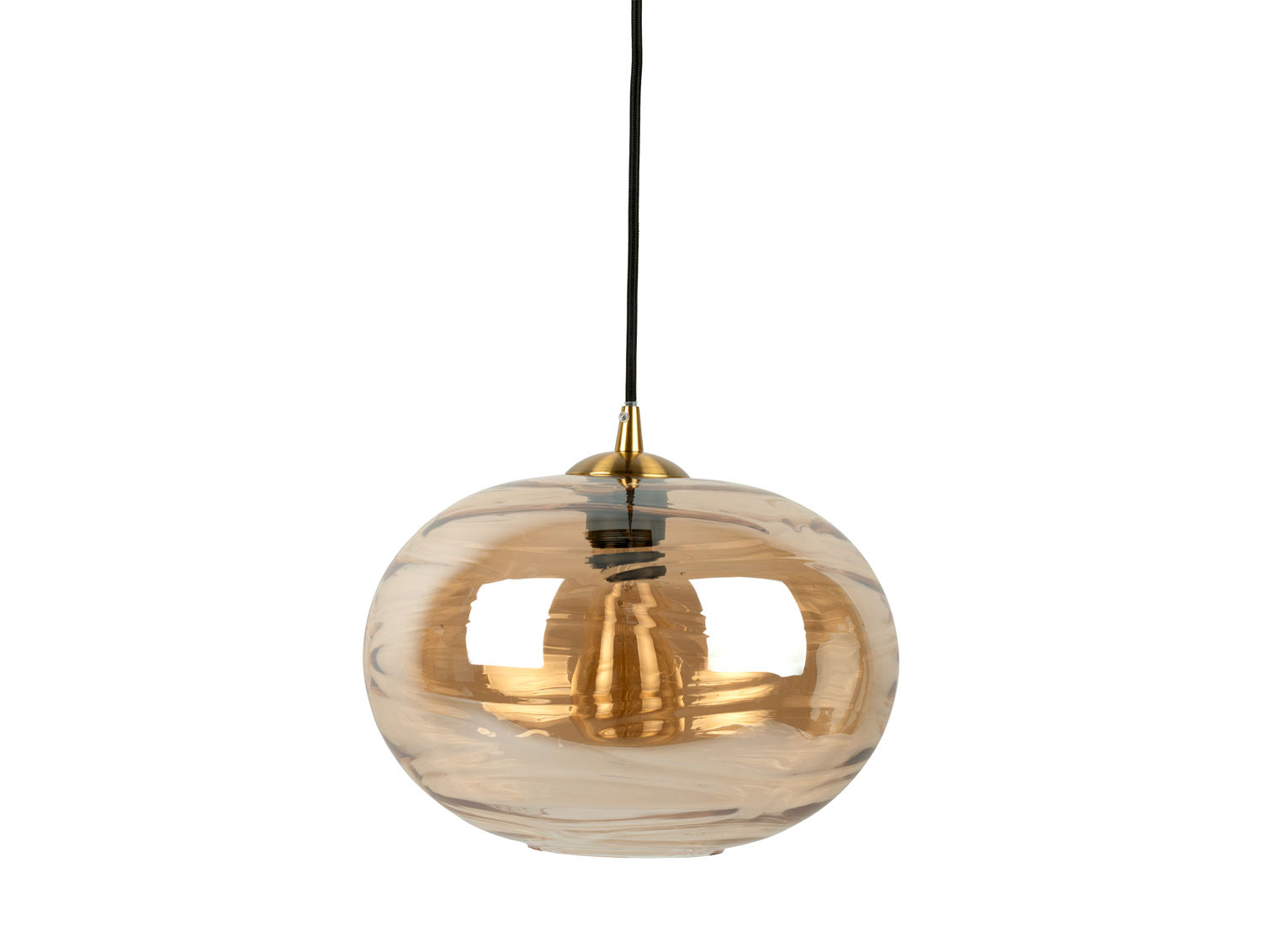 Hanglamp Fauskar Glas Ø30 cm - Afbeelding 2
