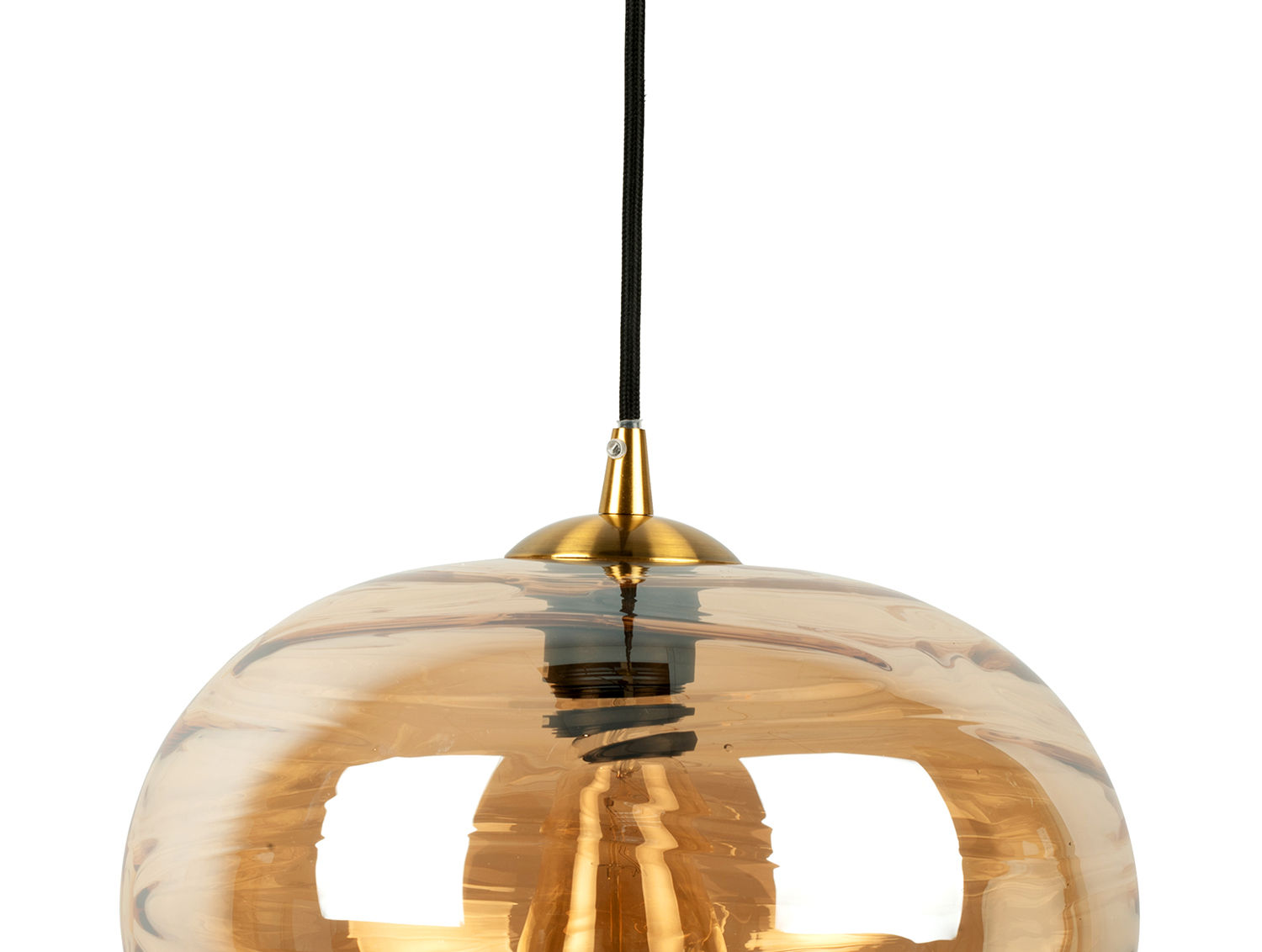Hanglamp Fauskar Glas Ø30 cm - Afbeelding 3