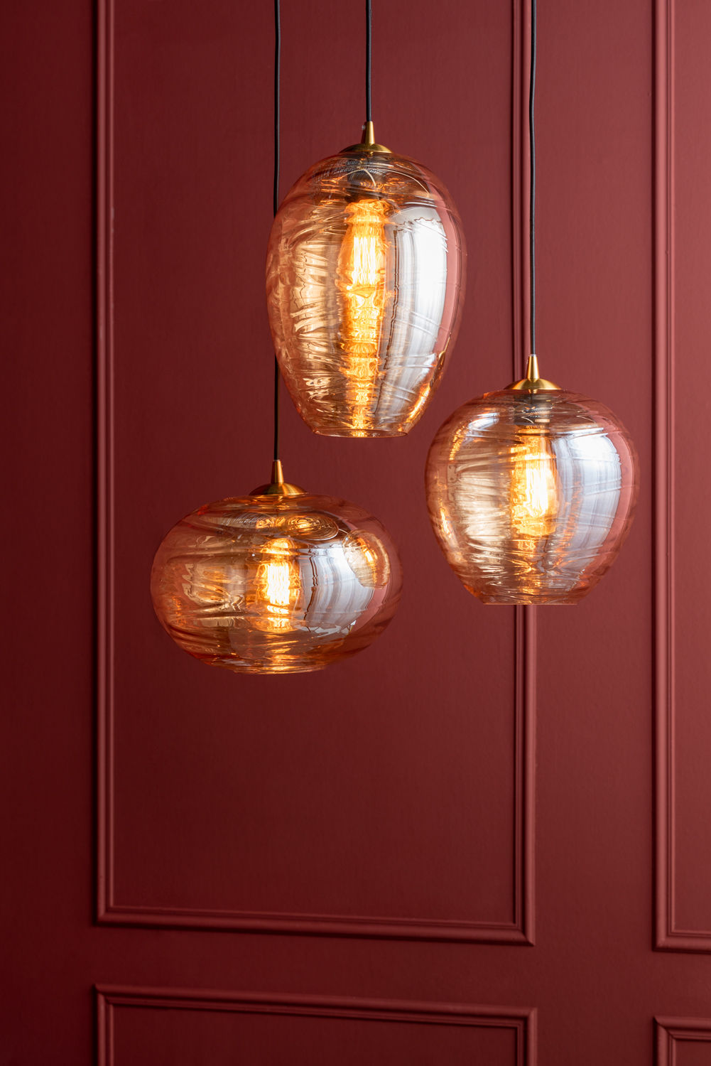 Hanglamp Trormak Glas Ø25 cm - Afbeelding 4