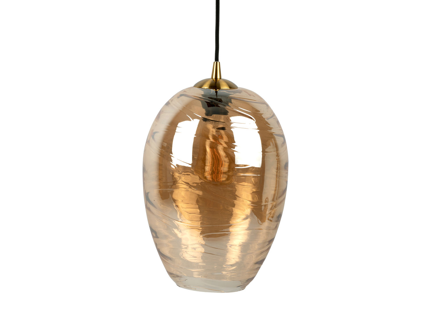Hanglamp Zaunso Glas Ø23 cm - Afbeelding 2