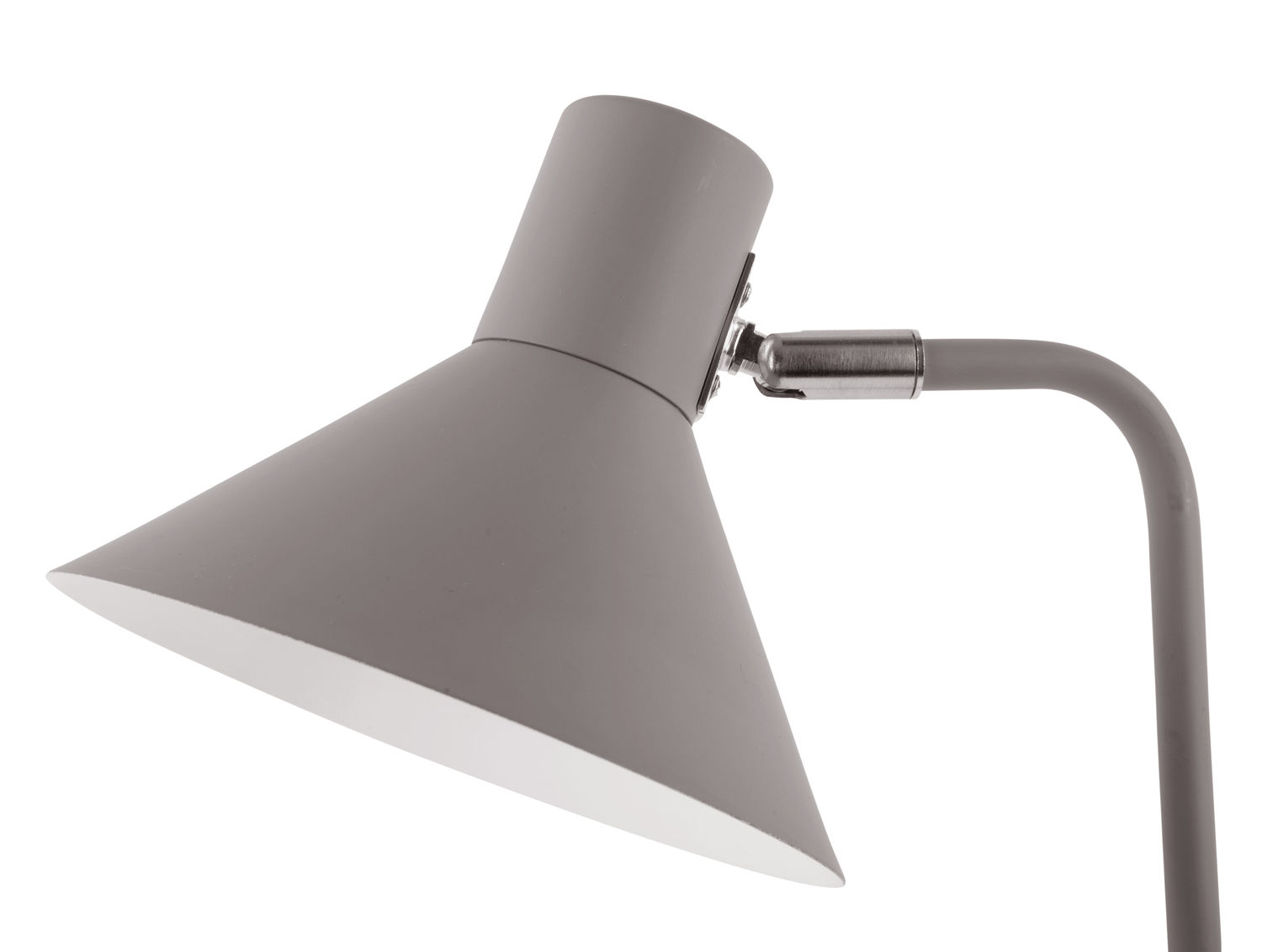 Tafellamp Ziemmon Warm Grijs Ø18 cm - Afbeelding 2