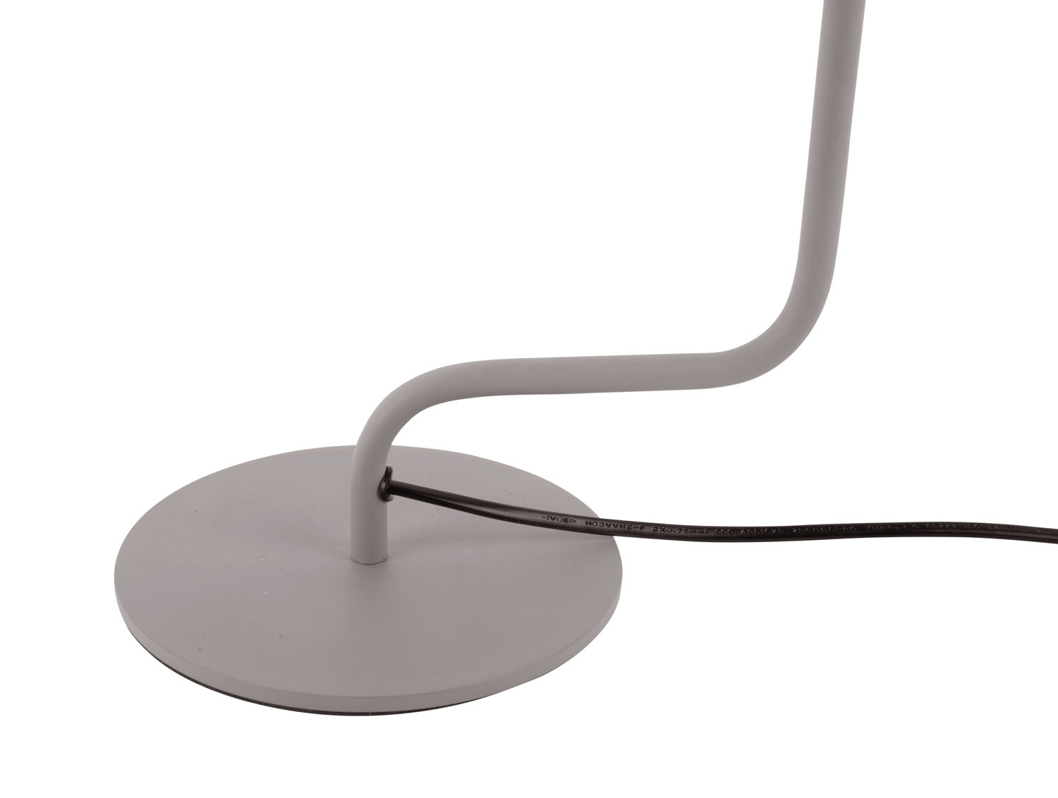 Tafellamp Ziemmon Warm Grijs Ø18 cm - Afbeelding 3