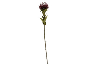 Kunstplant Veeby Bordeaux H60 cm