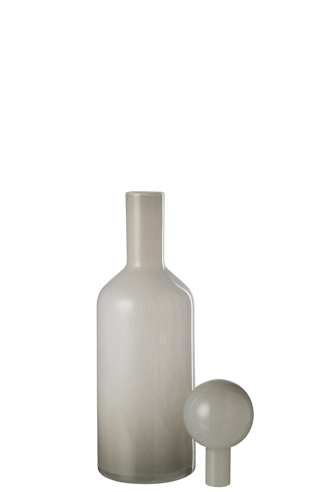 Vaas Niebund Glas Wit H46 cm