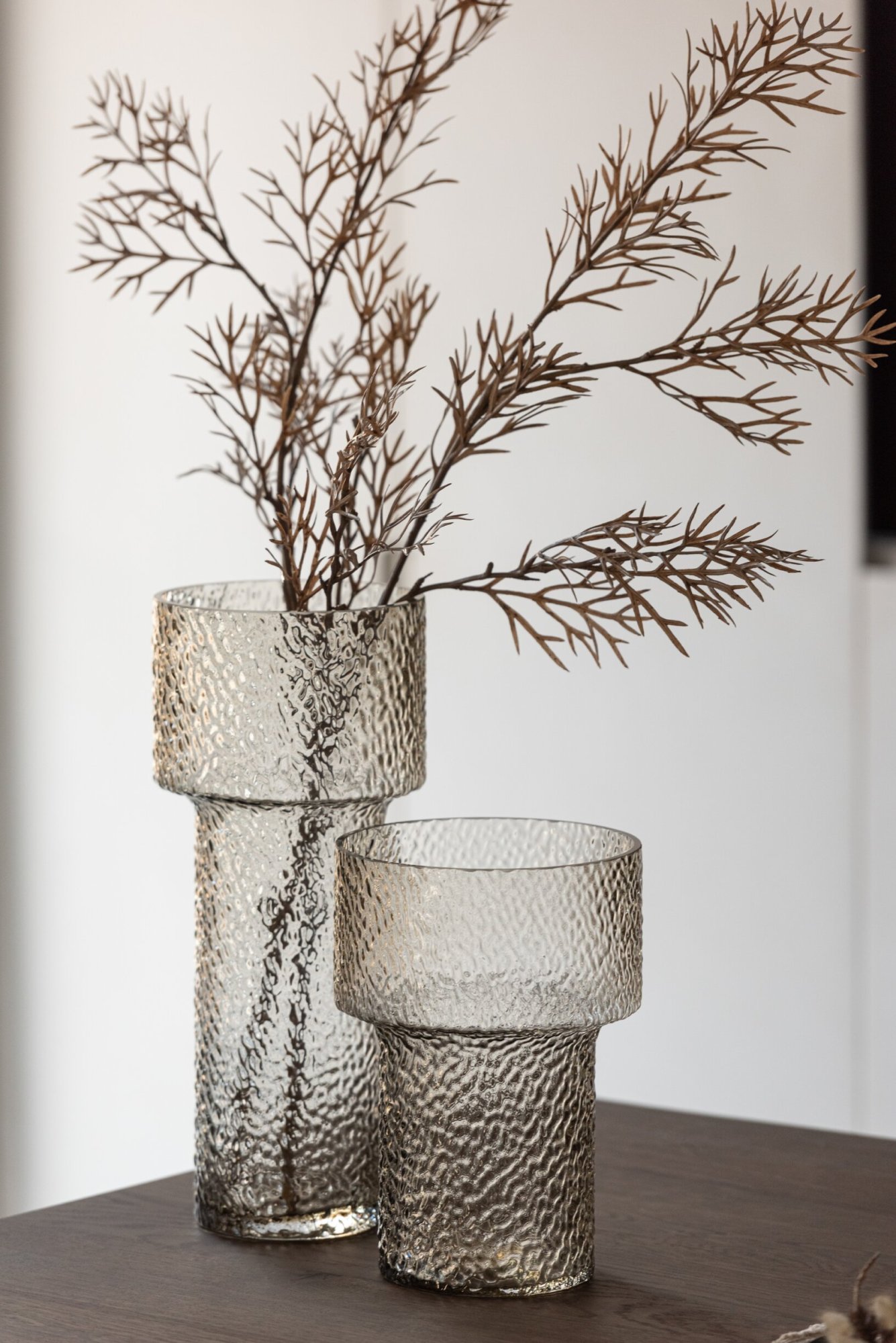 Vaas Zaummero Glas Transparant H30 cm