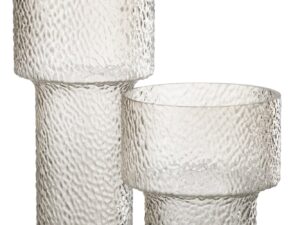 Vaas Skasil Glas Transparant H45 cm