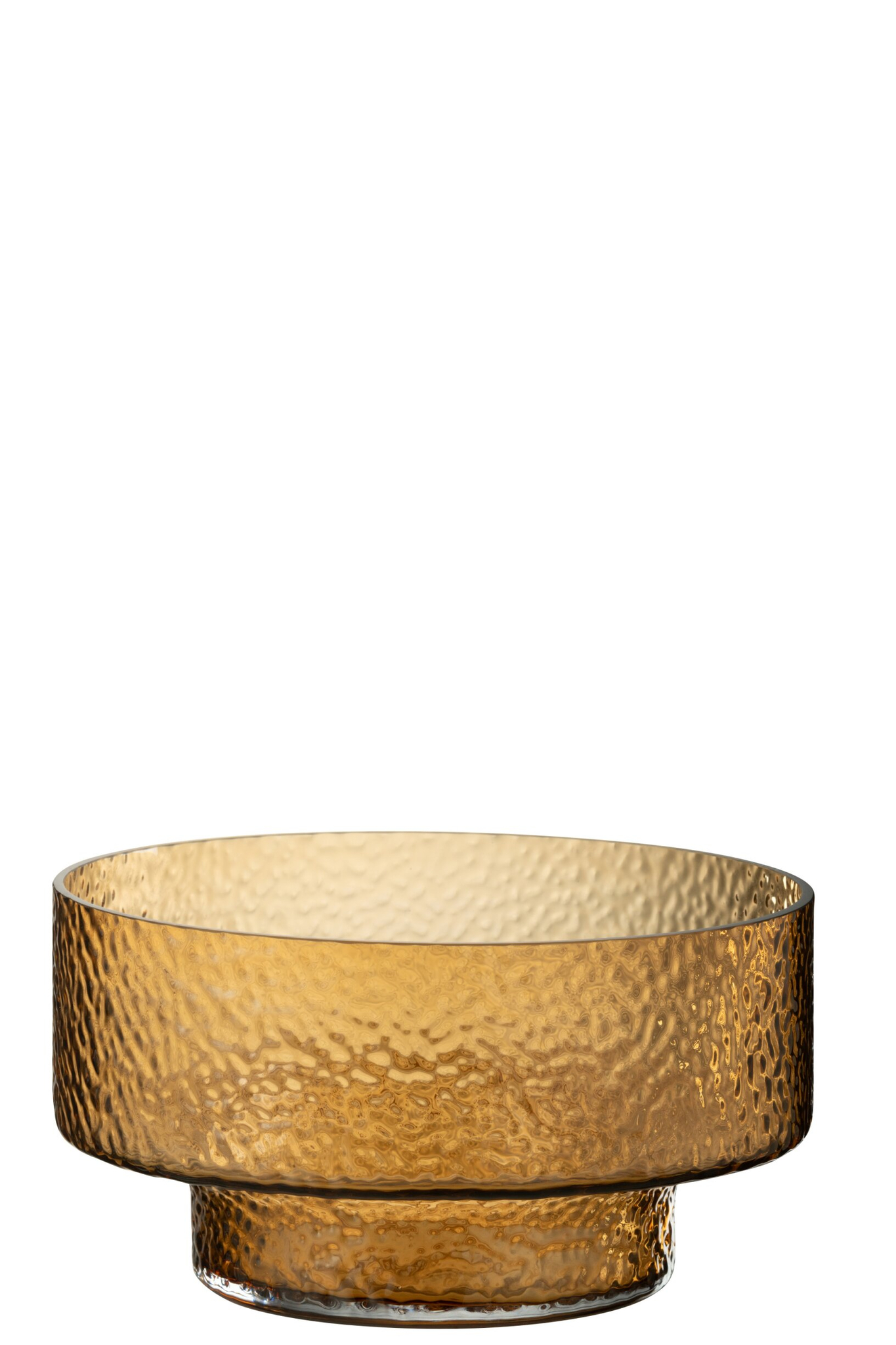 Vaas Flardis Glas Bruin H15 cm - Afbeelding 3