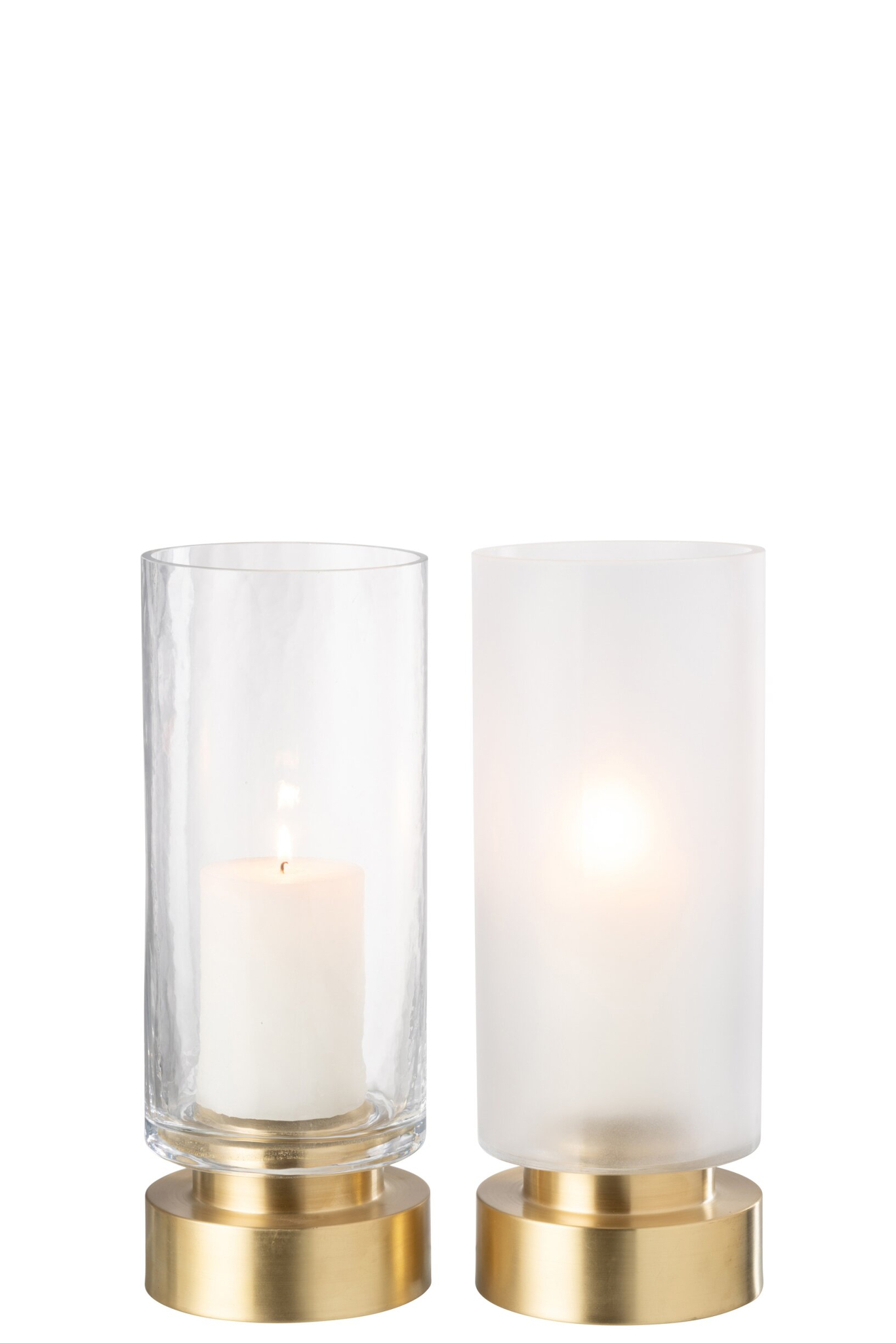 Vaas Klannio Glas Transparant H31 cm - Set van 2 - Afbeelding 5