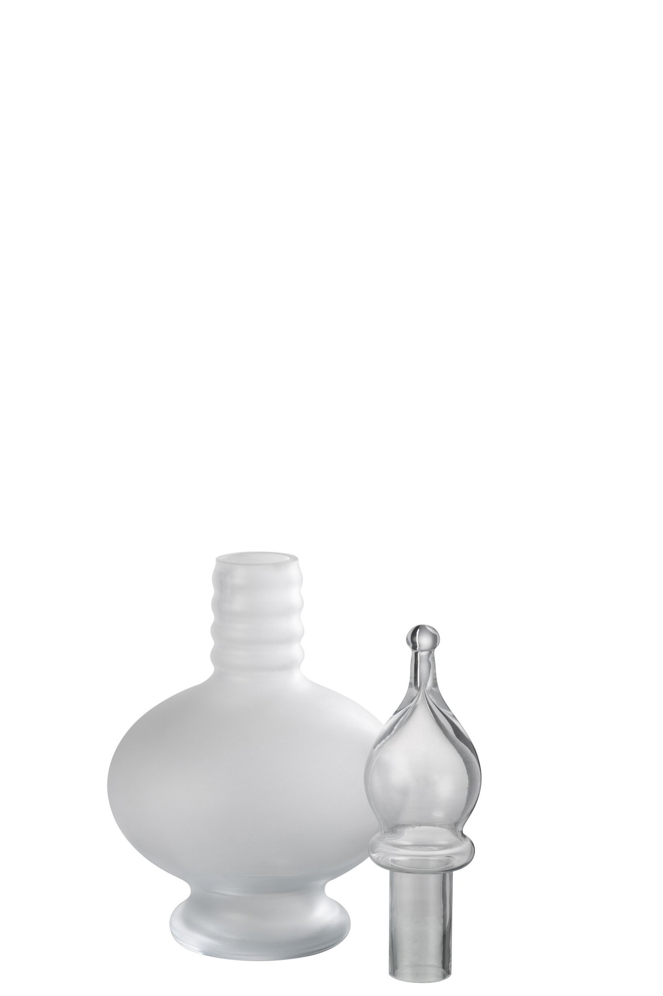 Decoratie Ferwert Glas Transparant