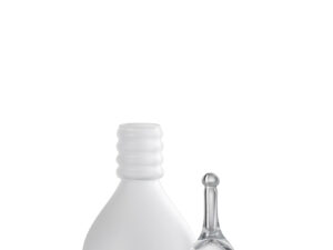 Vaas Vaubes Glas Transparant H40 cm
