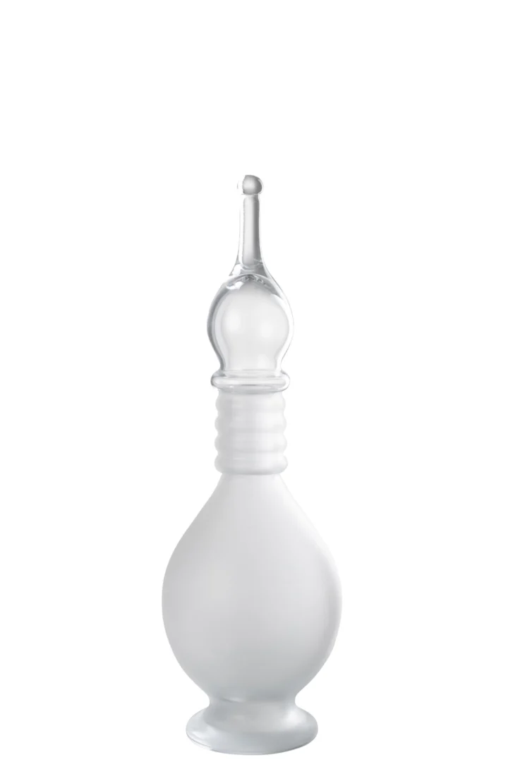 Vaas Vaubes Glas Transparant H40 cm - Afbeelding 3