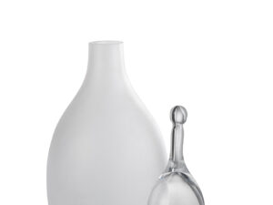 Vaas Bresta Glas Transparant H53 cm