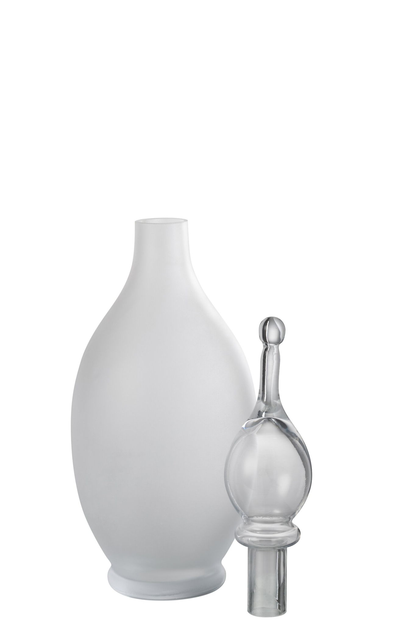 Vaas Bresta Glas Transparant H53 cm