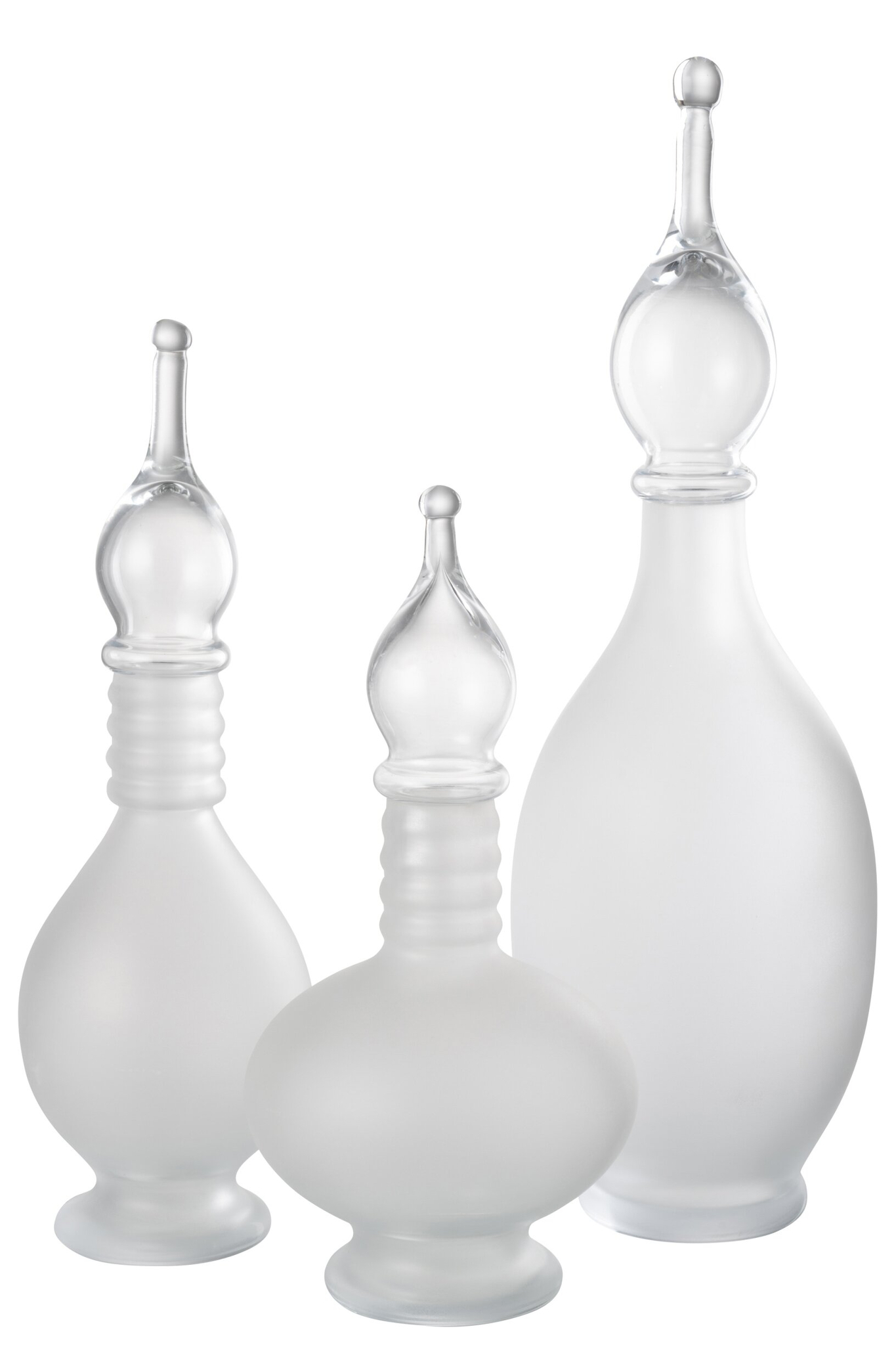 Vaas Bresta Glas Transparant H53 cm - Afbeelding 2