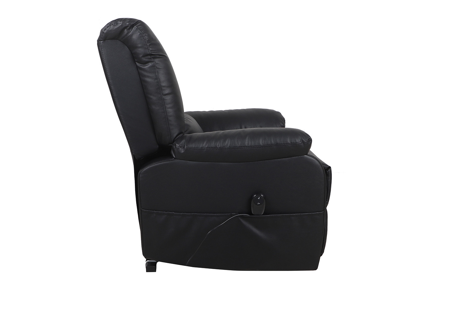 Relaxstoel Boorik Zwart - Afbeelding 4