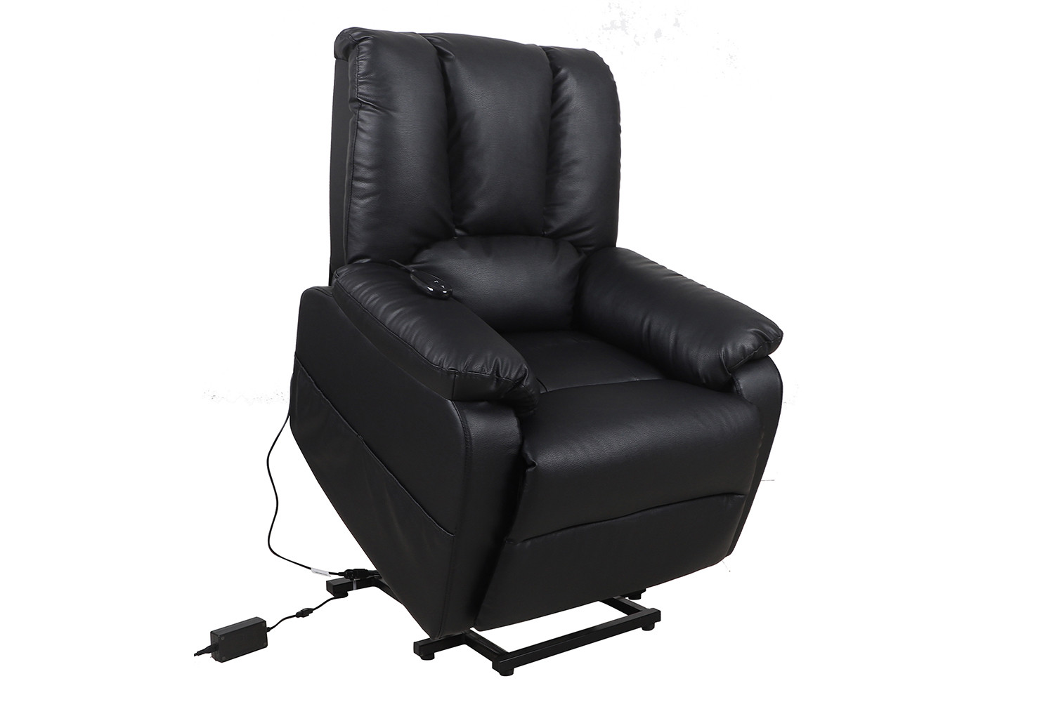 Relaxstoel Boorik Zwart - Afbeelding 5