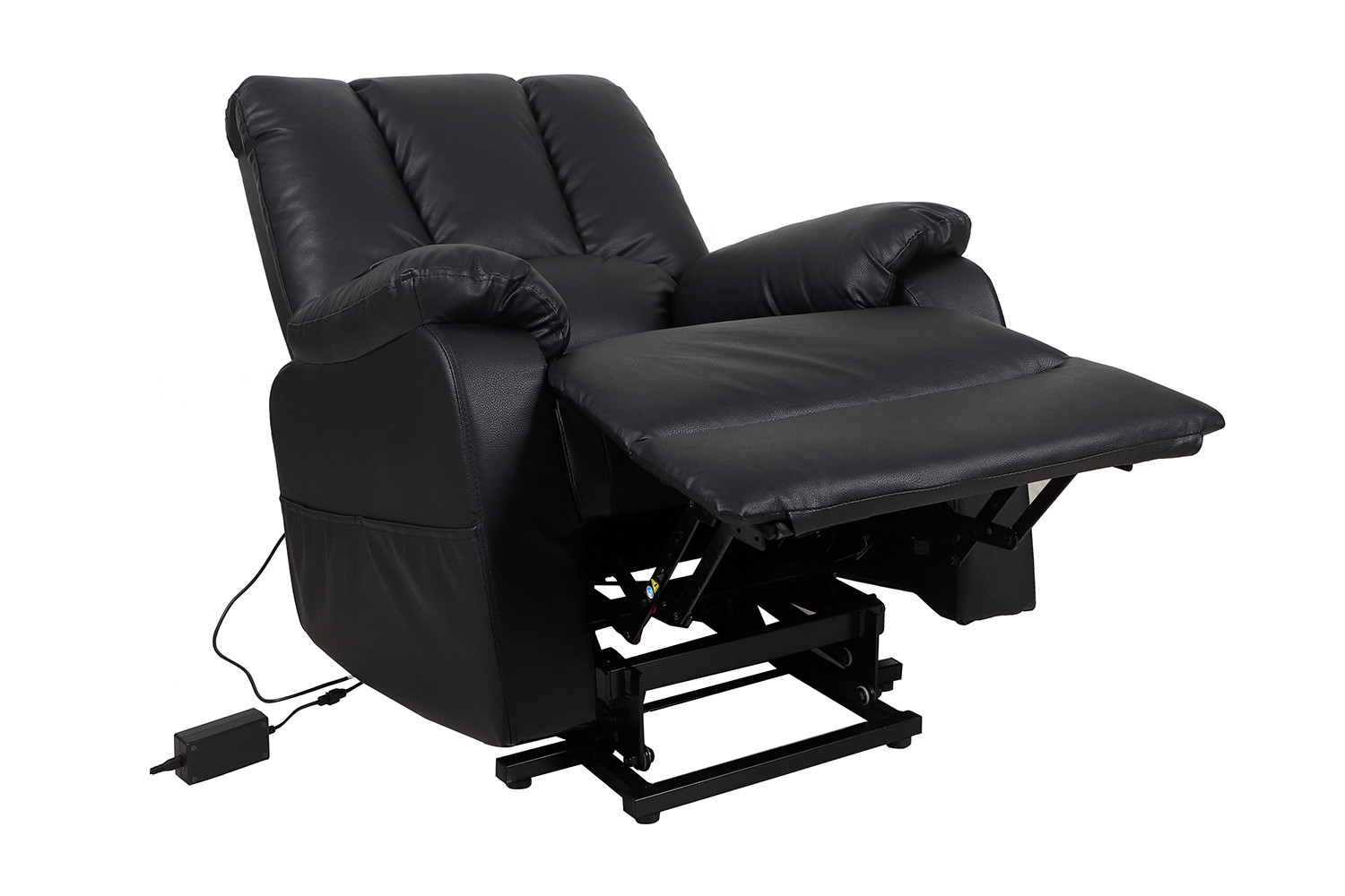 Relaxstoel Boorik Zwart - Afbeelding 6