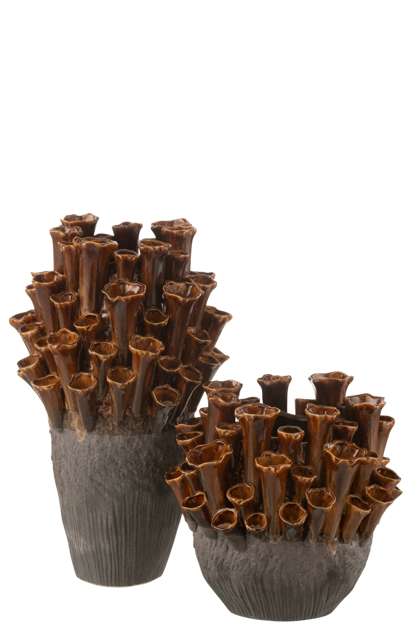 Vaas Baavund Klei Bruin H46,5 cm