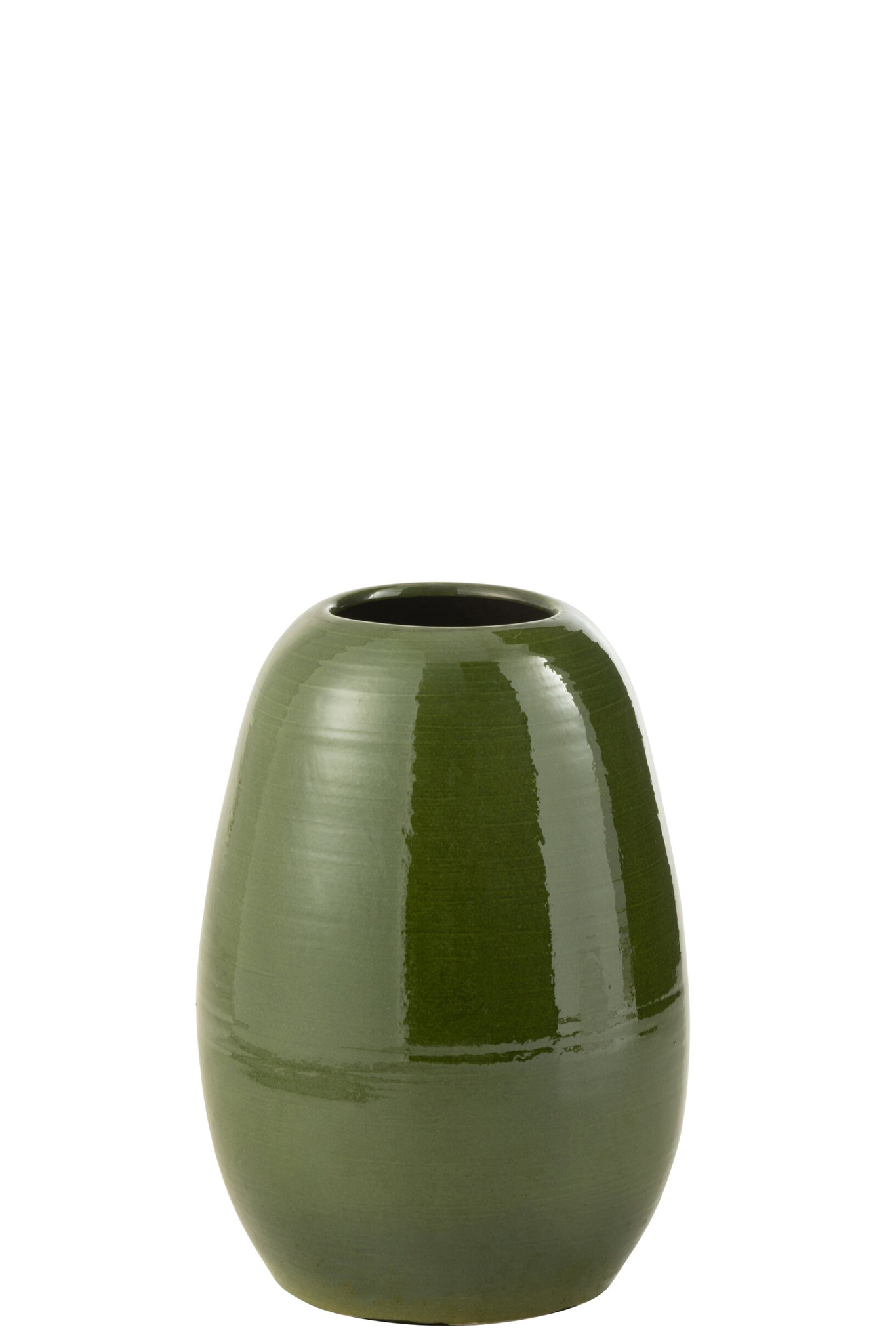 Vaas Triskella Terracotta Groen H40 cm - Afbeelding 2