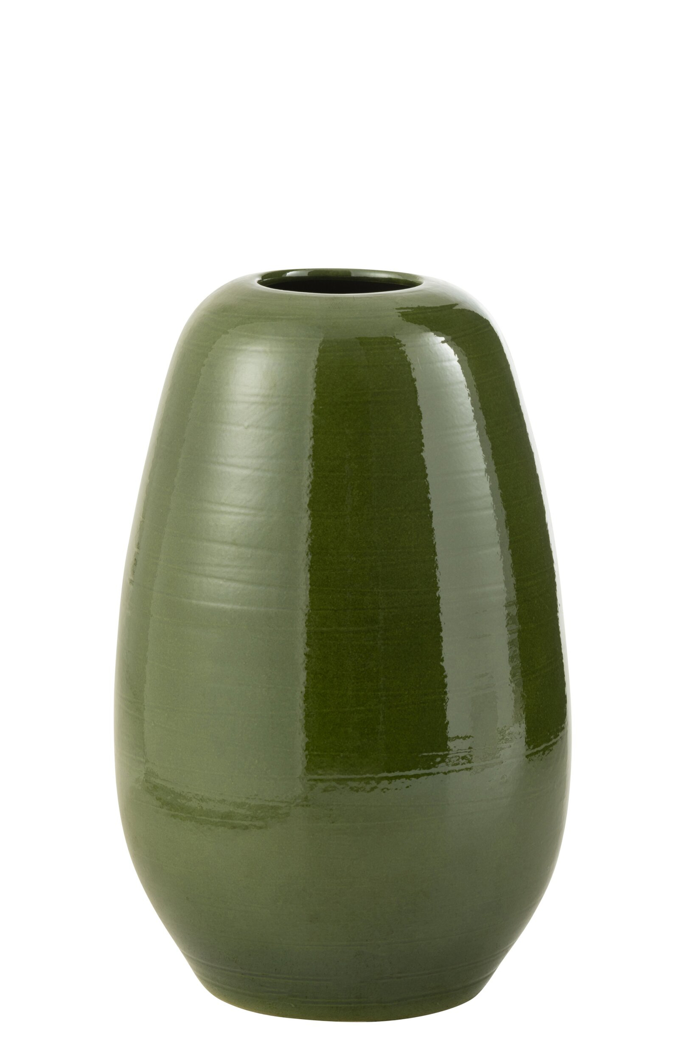 Vaas Stessone Terracotta Groen H55 cm - Afbeelding 2