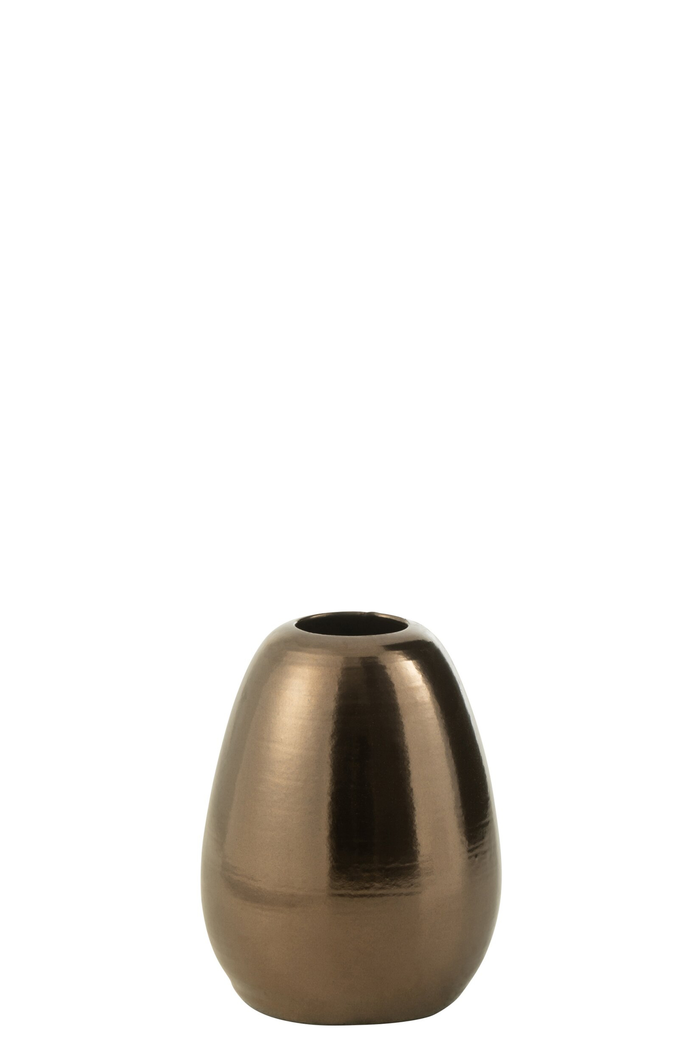 Vaas Naarea Klei Brons H30 cm