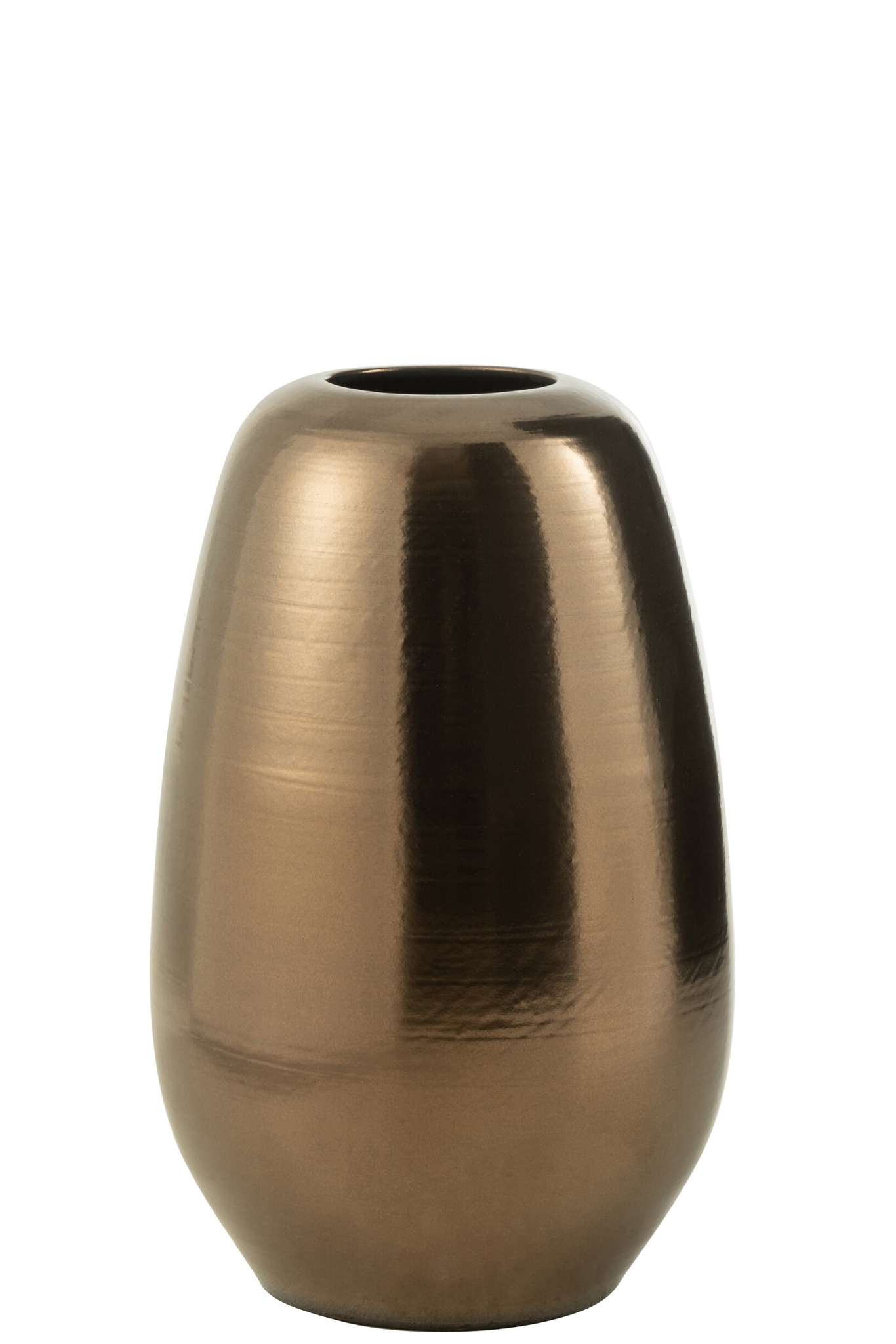 Vaas Heldand Klei Brons H55 cm - Afbeelding 2