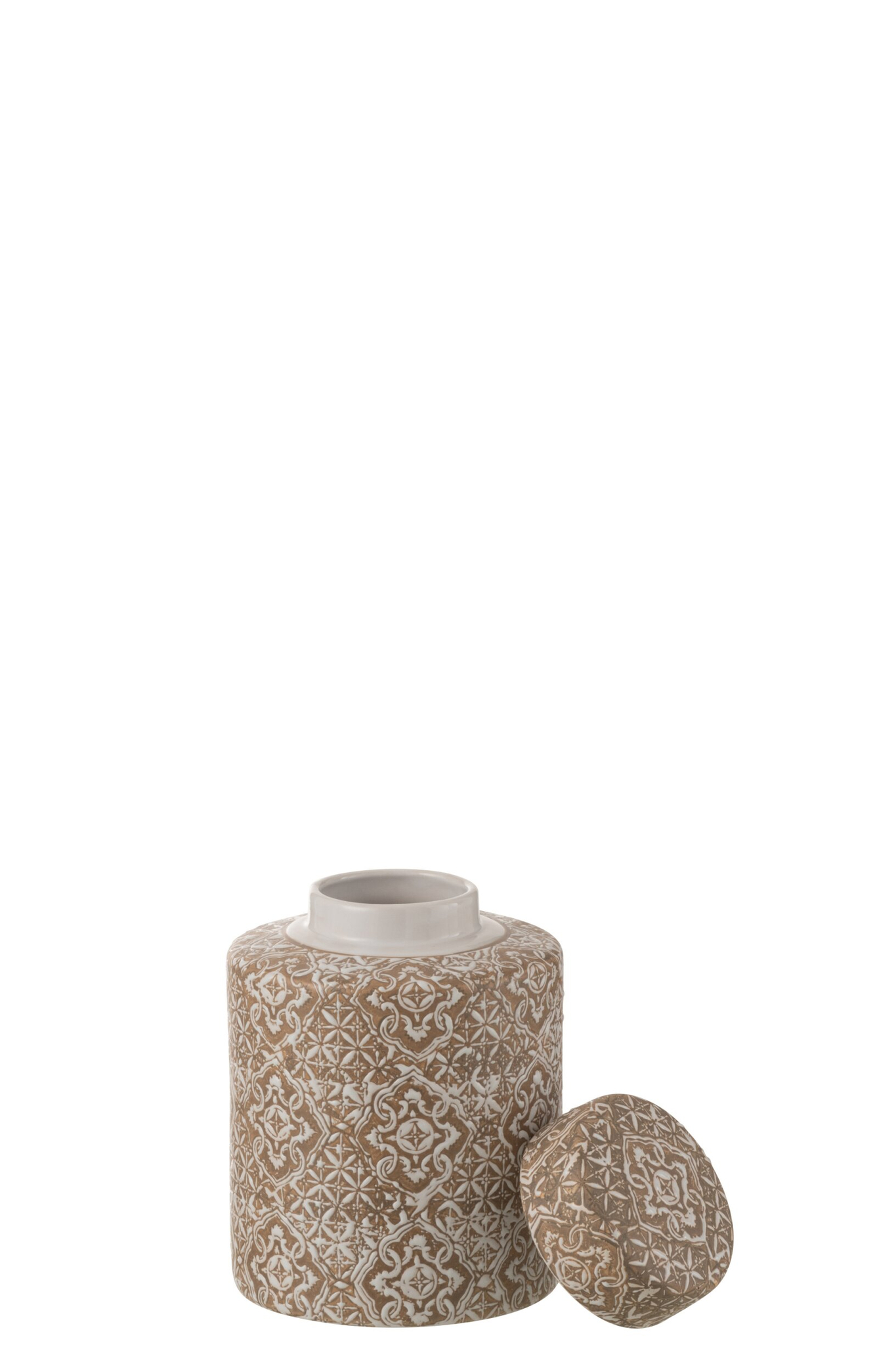 Pot Sleirrea Porselein Meerkleurig H19 cm