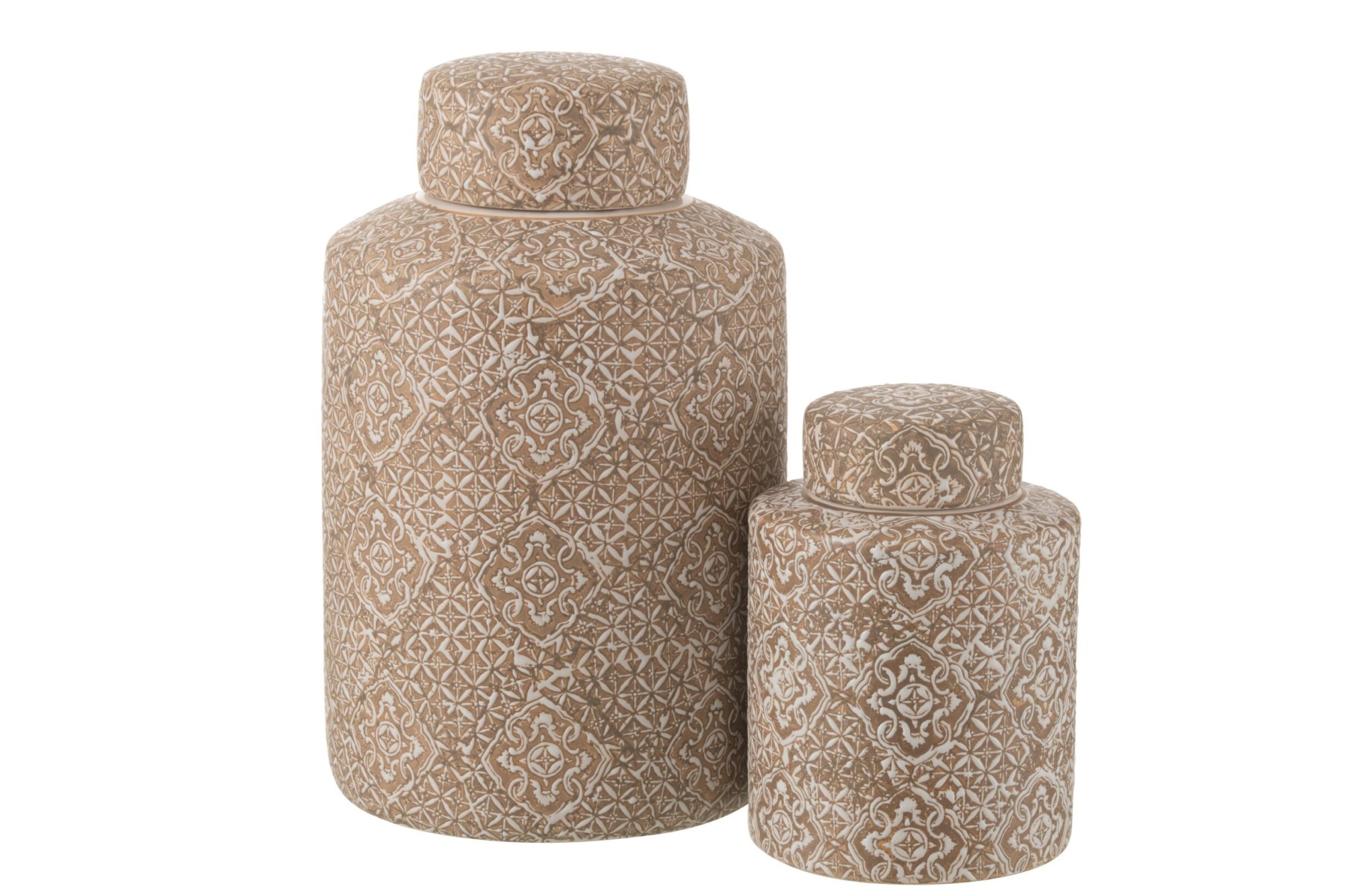 Pot Pausol Porselein Meerkleurig H30,5 cm - Afbeelding 2