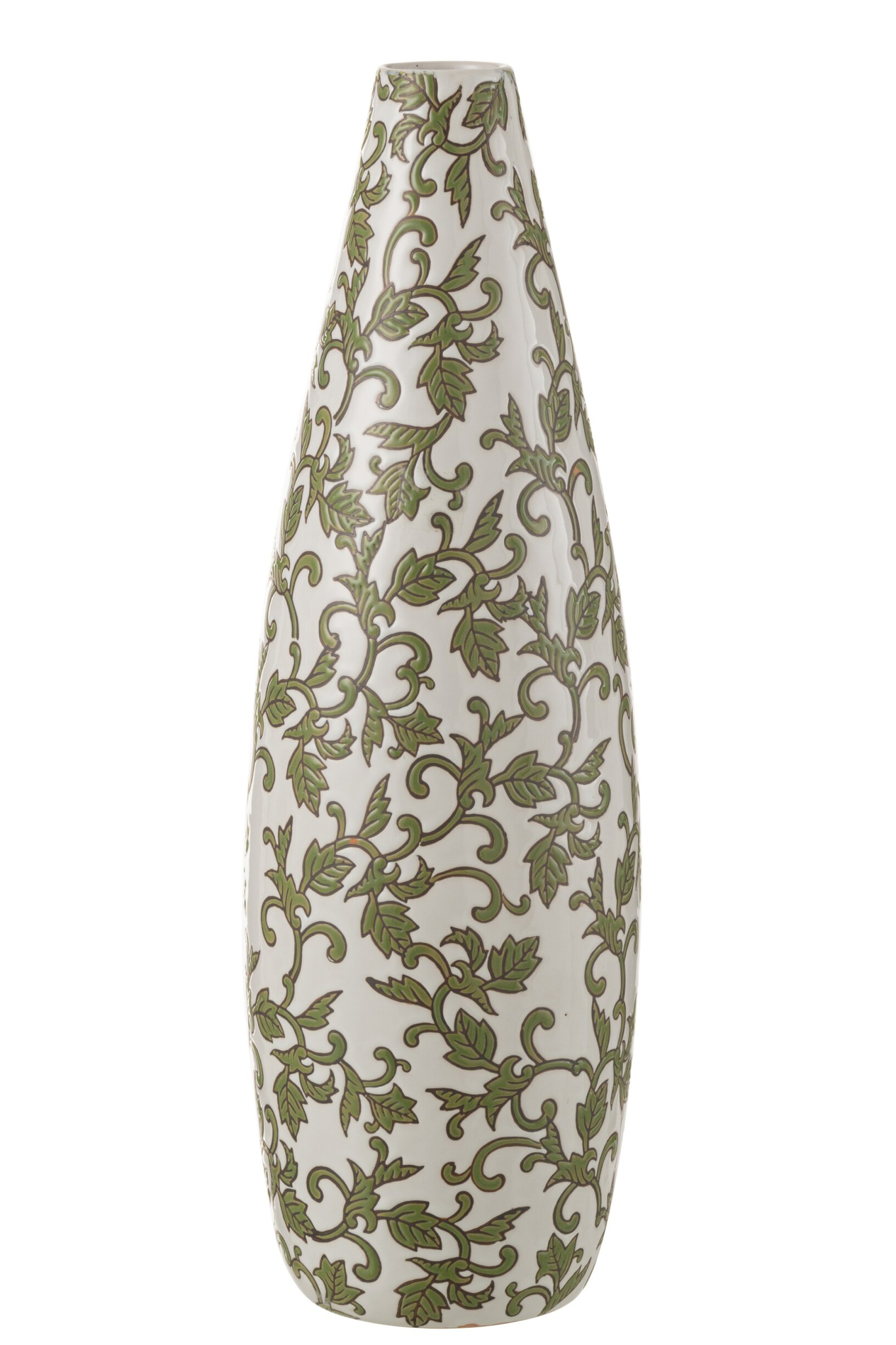 Vaas Brelvor Porselein Meerkleurig H53 cm - Afbeelding 3