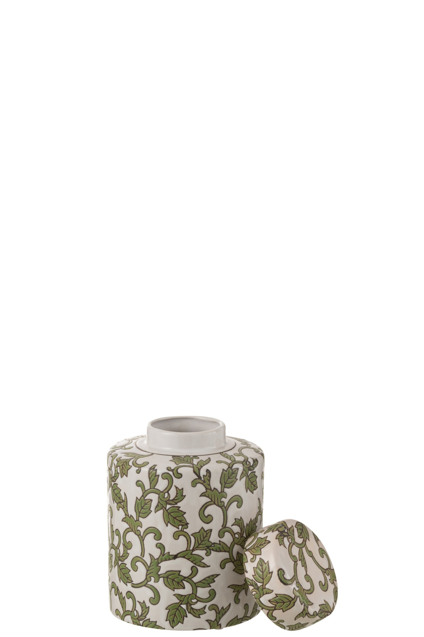 Pot Zeelal Porselein Meerkleurig H19 cm