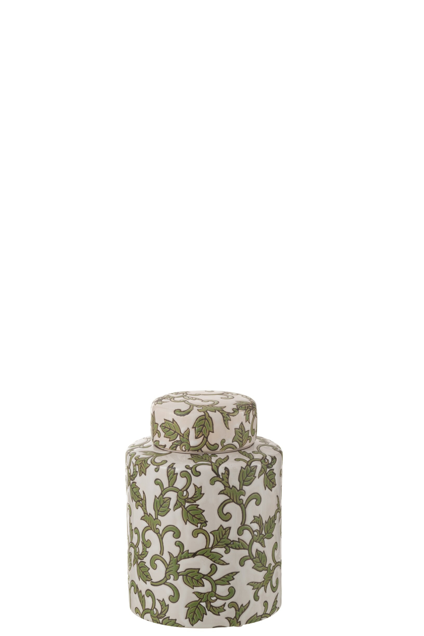 Pot Zeelal Porselein Meerkleurig H19 cm - Afbeelding 4