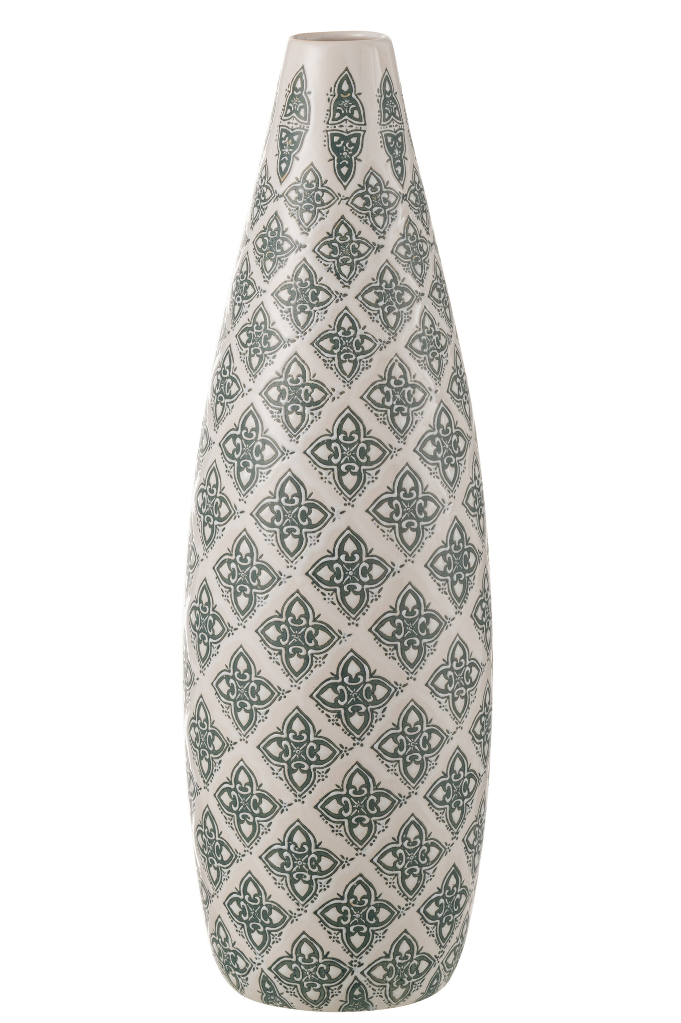 Vaas Feitano Porselein Meerkleurig H53 cm - Afbeelding 3