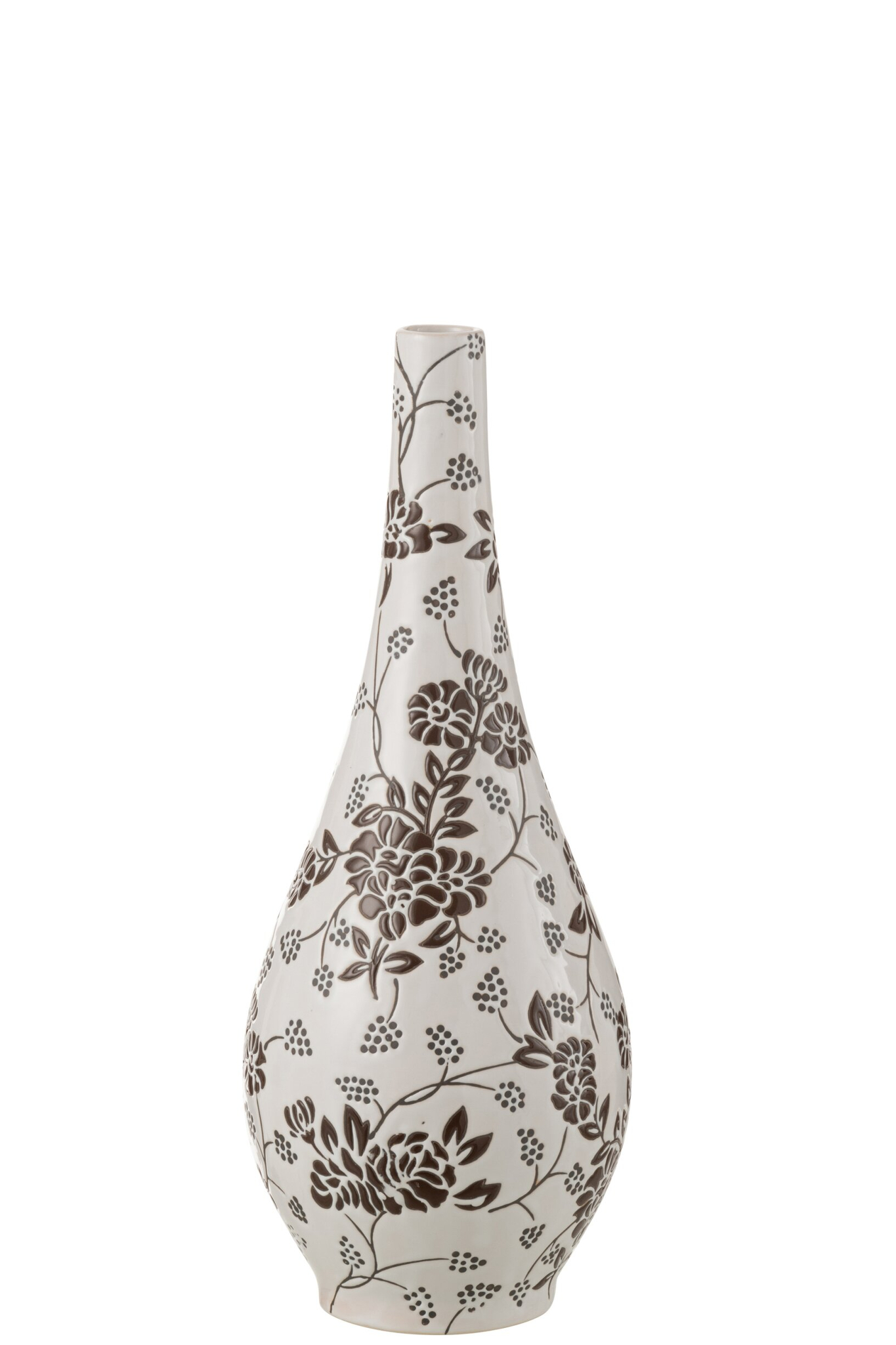 Vaas Wroclaw Porselein Meerkleurig H43 cm - Afbeelding 3