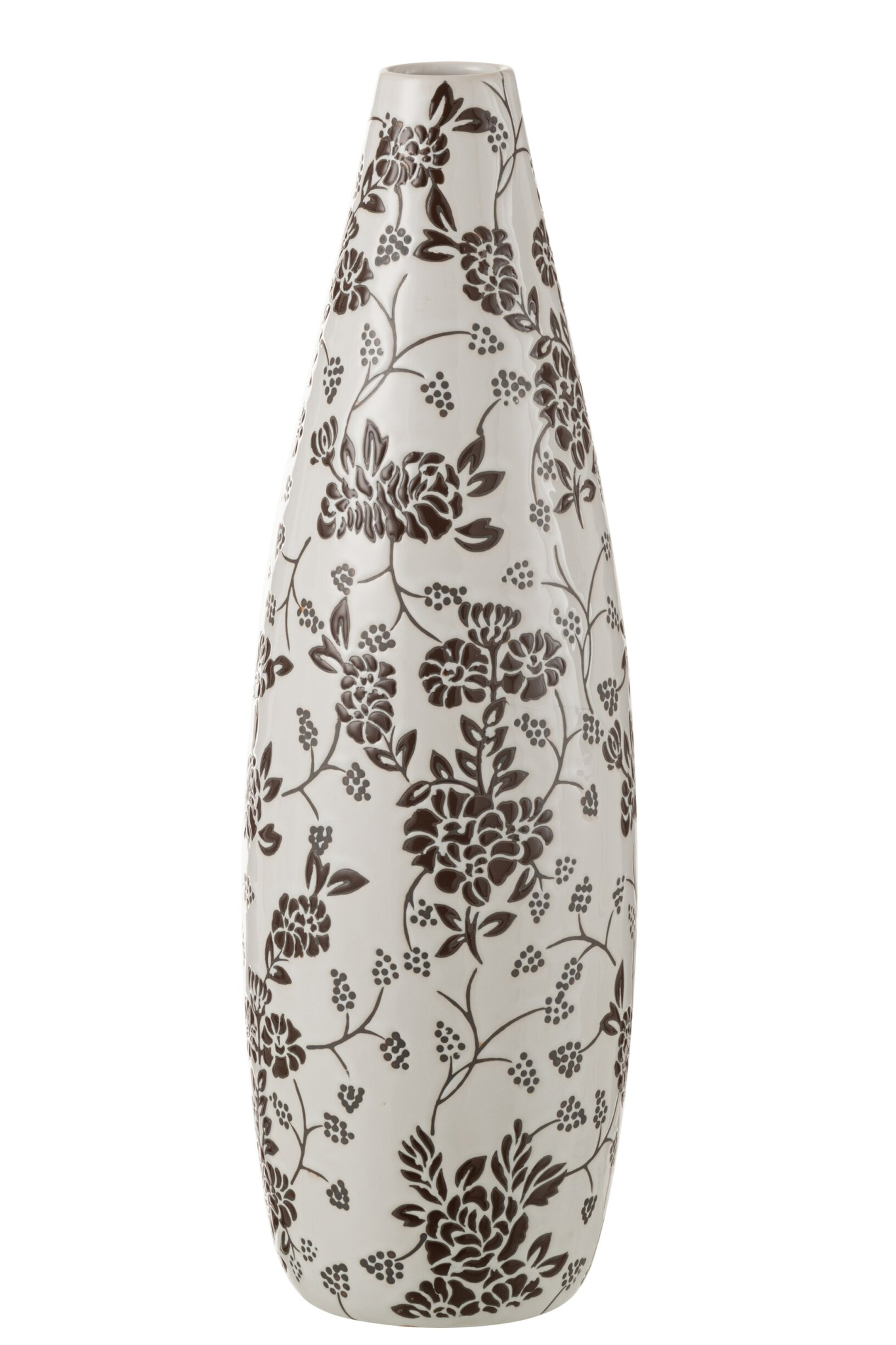 Vaas Naullello Porselein Meerkleurig H53 cm - Afbeelding 3