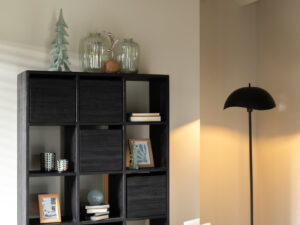 Presse-papier Treinsy Glas Zwart