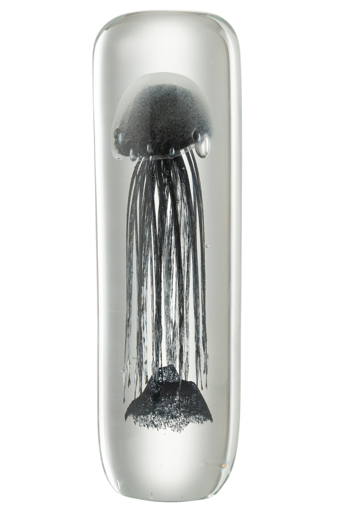 Presse-papier Treinsy Glas Zwart - Afbeelding 2