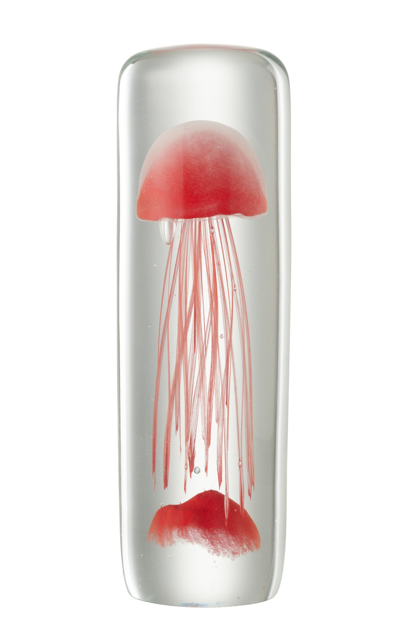 Presse-papier Graarnine Glas Rood