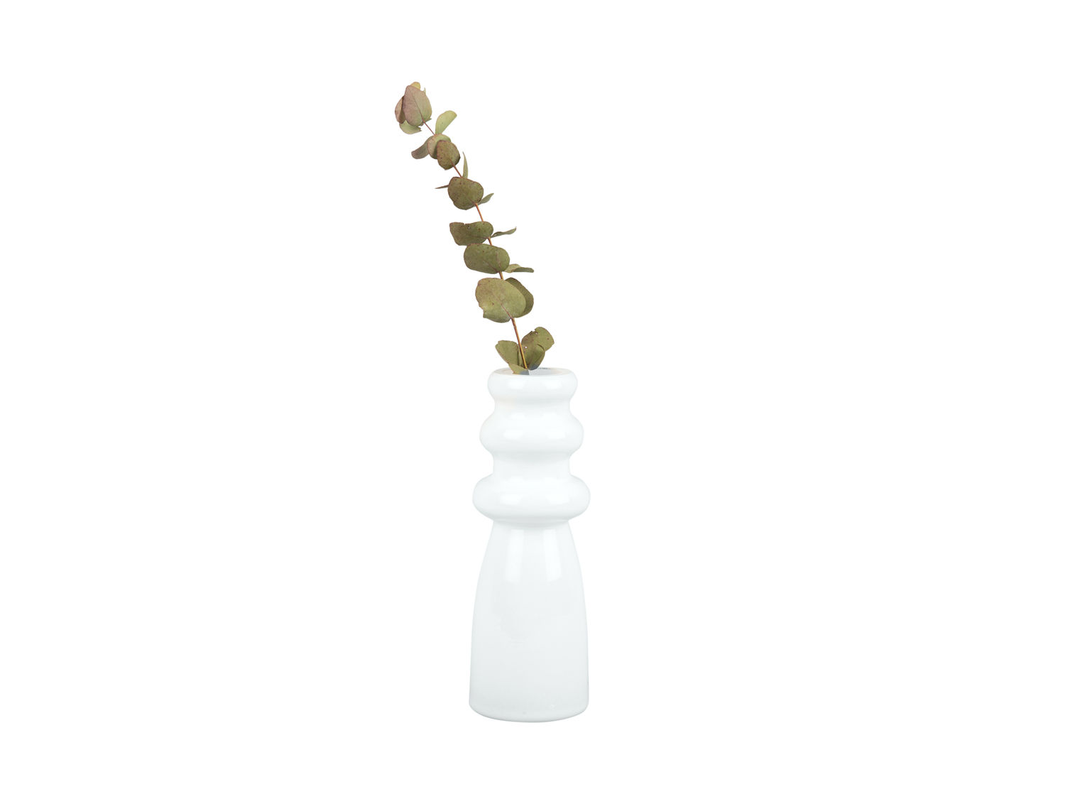 Vaas Grassin Glas Wit - Afbeelding 2
