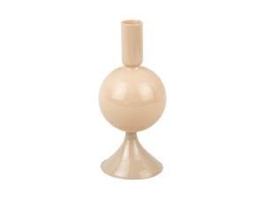 Kandelaar Lurni Glas Bruin Ø8 cm