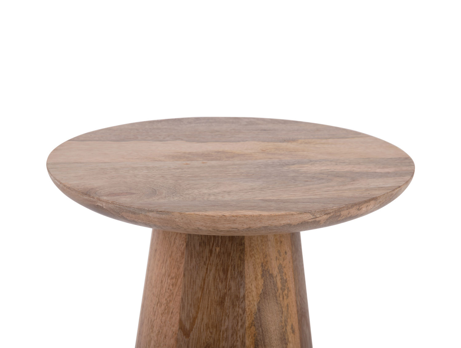 Bijzettafel Heerane Mangohout Ø30 cm - Afbeelding 3