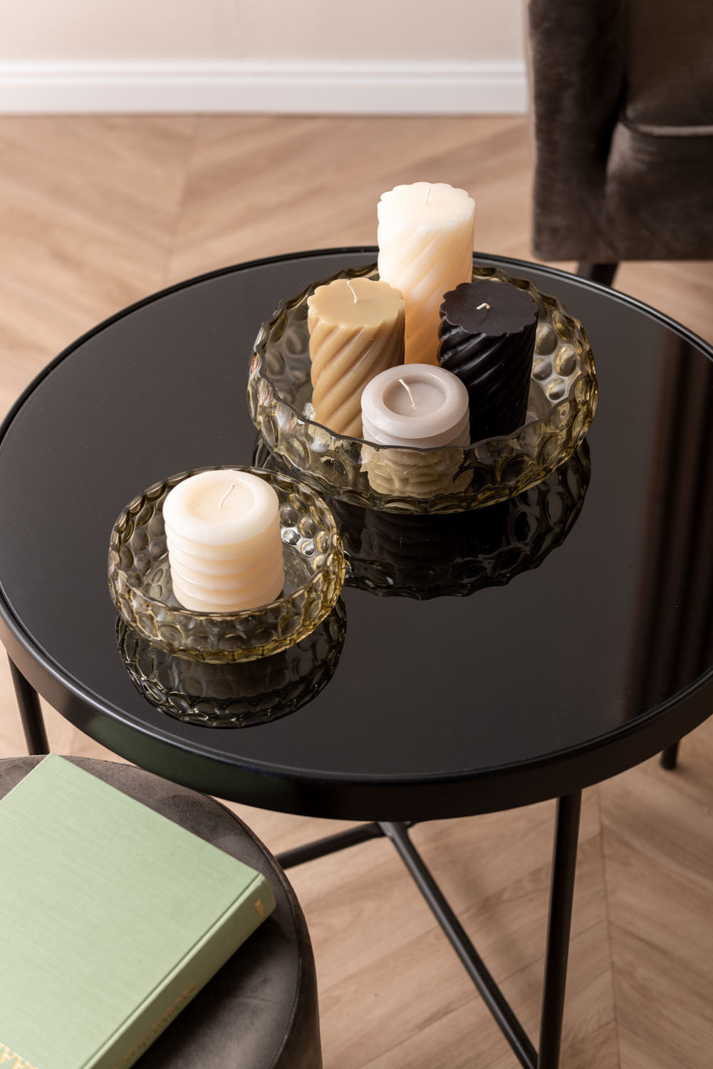 Schaal Laakino Glas Groen - Afbeelding 5